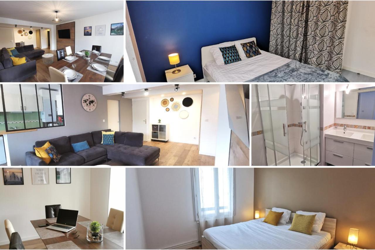 Appartement L'Indigo - Les Maisons de Madeleine à Nantes Extérieur photo