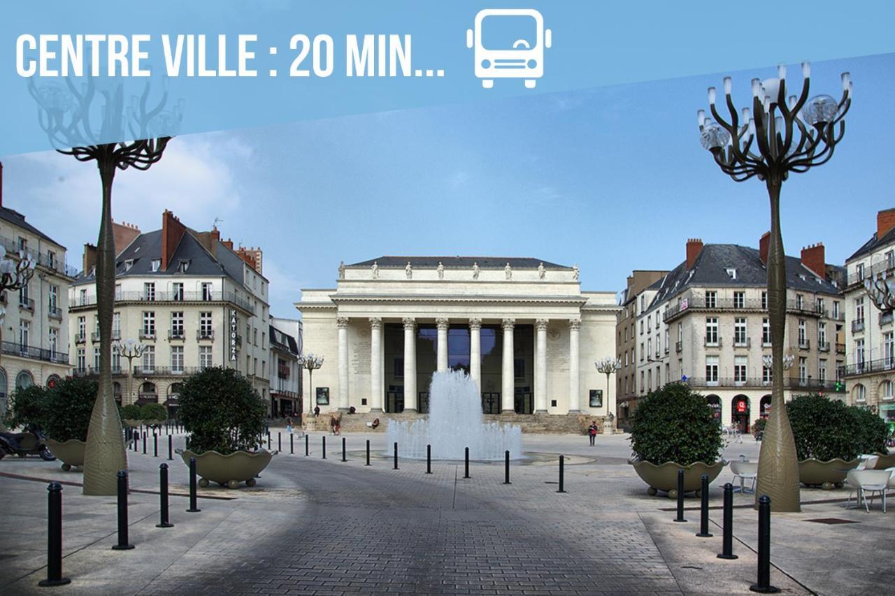 L'Indigo - Les Maisons de Madeleine Nantes Extérieur photo