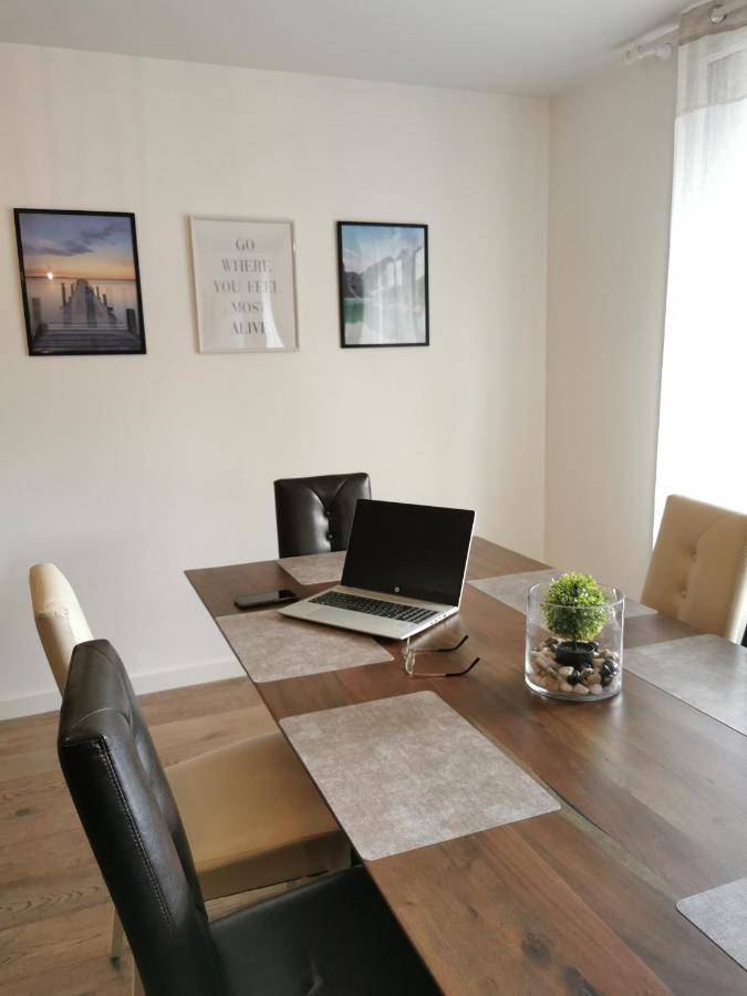 Appartement L'Indigo - Les Maisons de Madeleine à Nantes Extérieur photo