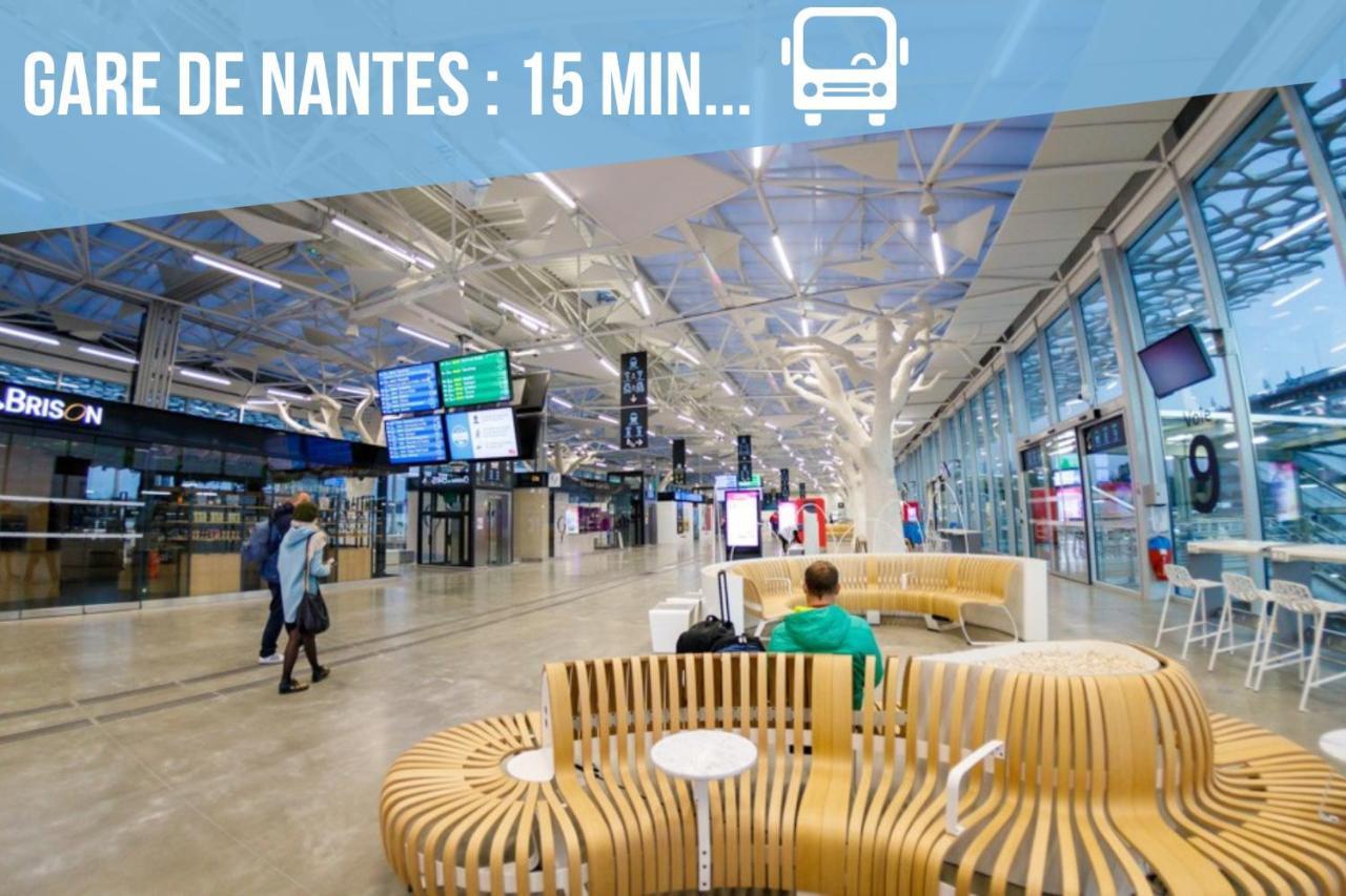 L'Indigo - Les Maisons de Madeleine Nantes Extérieur photo